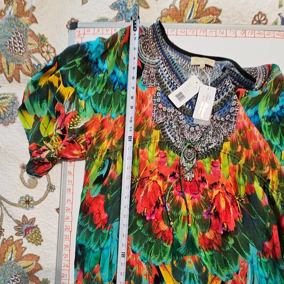 True Colours by La Moda Swim Cover One Size - Picture 11 of 12